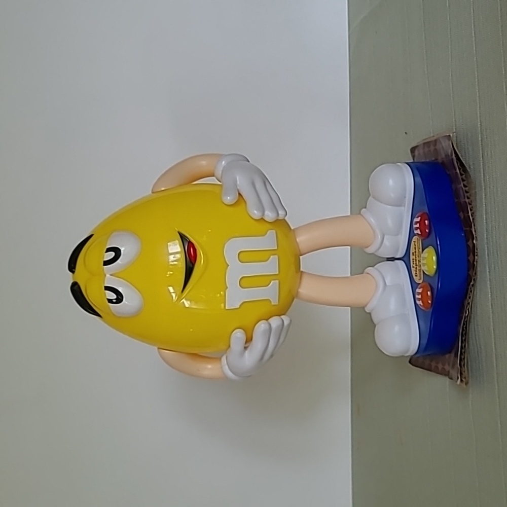 Vintage M & M Candy Dispenser